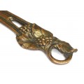 coupe papier art nouveau. bronz . Franta cca 1880